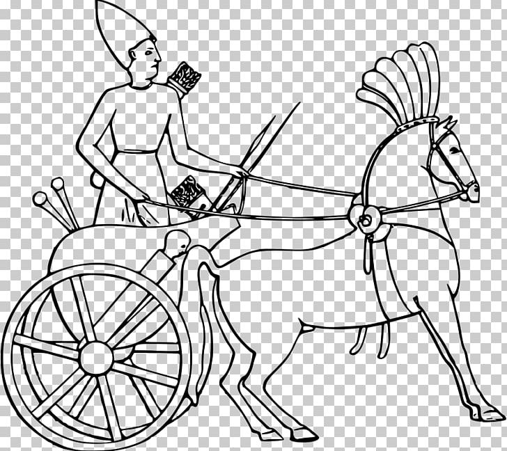 Chariotry In Ancient Egypt Chariotry In Ancient Egypt Carriage PNG, Clipart, Ancient Egypt, Art, Bicycle Accessory, Black And White, Cabriolet Free PNG Download