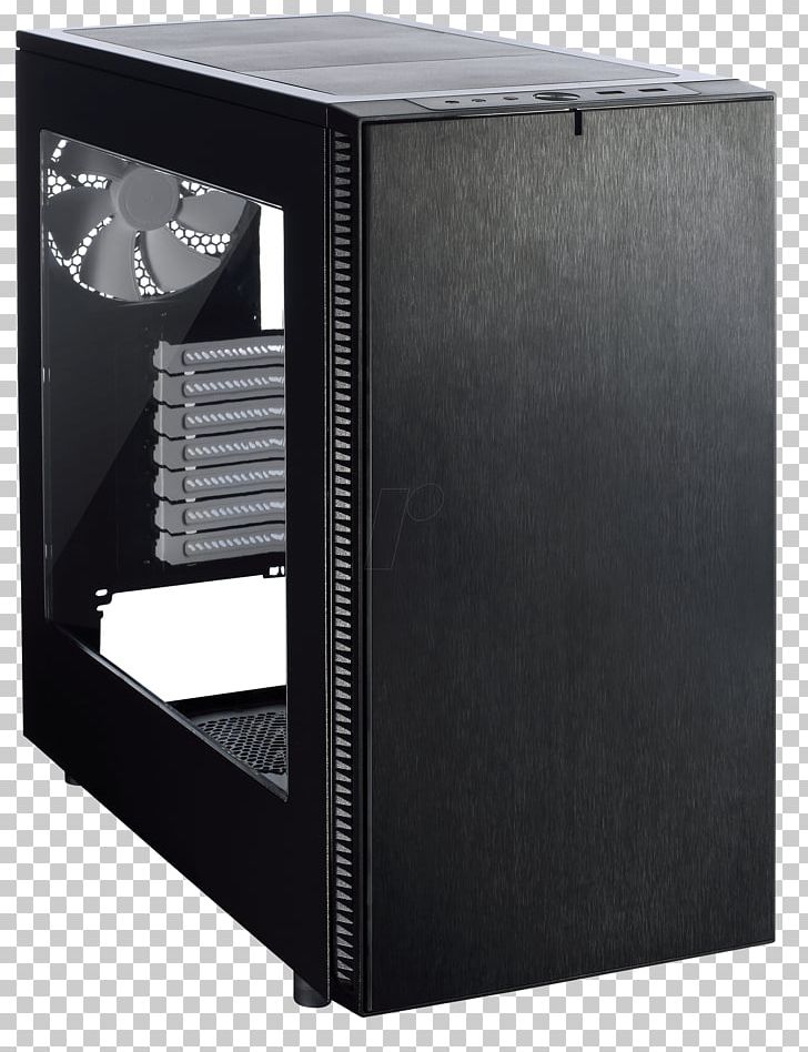 Computer Cases & Housings Power Supply Unit Fractal Design ATX Window PNG, Clipart, Black, Computer, Computer Case, Computer Cases Housings, Computer Component Free PNG Download