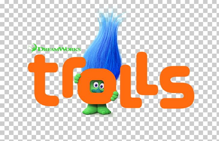 Dreamworks Animation Animated Film Trolls True Colors Png, Clipart CD3