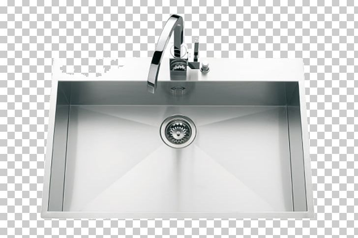 Kitchen Sink Cuve Granit Stainless Steel Plug PNG, Clipart, Angle, Bathroom Sink, Cuve, Druiprek, Franke Free PNG Download