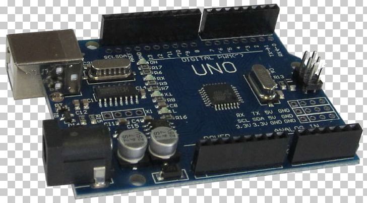 Microcontroller Arduino Uno Printed Circuit Board Electronics PNG, Clipart, Arduino Uno, Computer, Computer Hardware, Computer Program, Computer Programming Free PNG Download