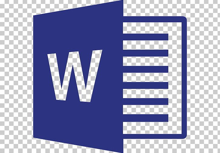 Microsoft Word Microsoft Office 2016 Microsoft Excel PNG, Clipart, Angle, Area, Blue, Brand, Computer Software Free PNG Download