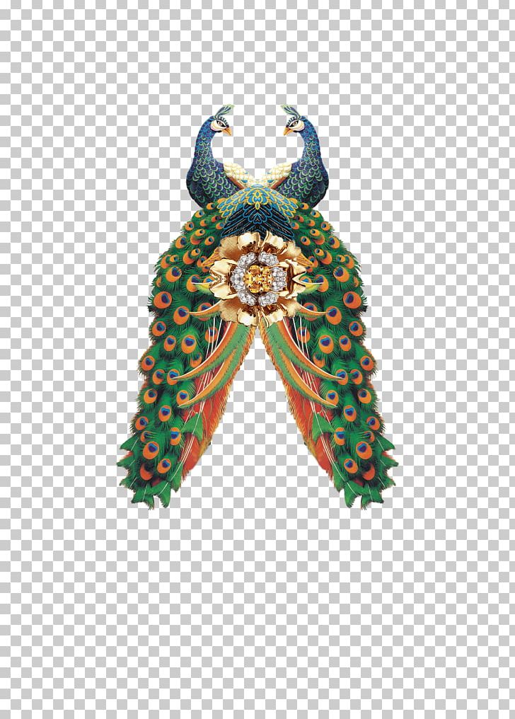 Peafowl Illustration PNG, Clipart, Animal, Animals, Beautiful, Beautiful Animal, Christmas Ornament Free PNG Download