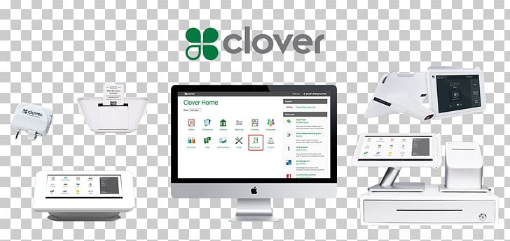 Point Of Sale Clover Network Merchant Services Sales Business PNG, Clipart, Brand, Brick And Mortar, Clover, Communication, Computer Accessory Free PNG Download