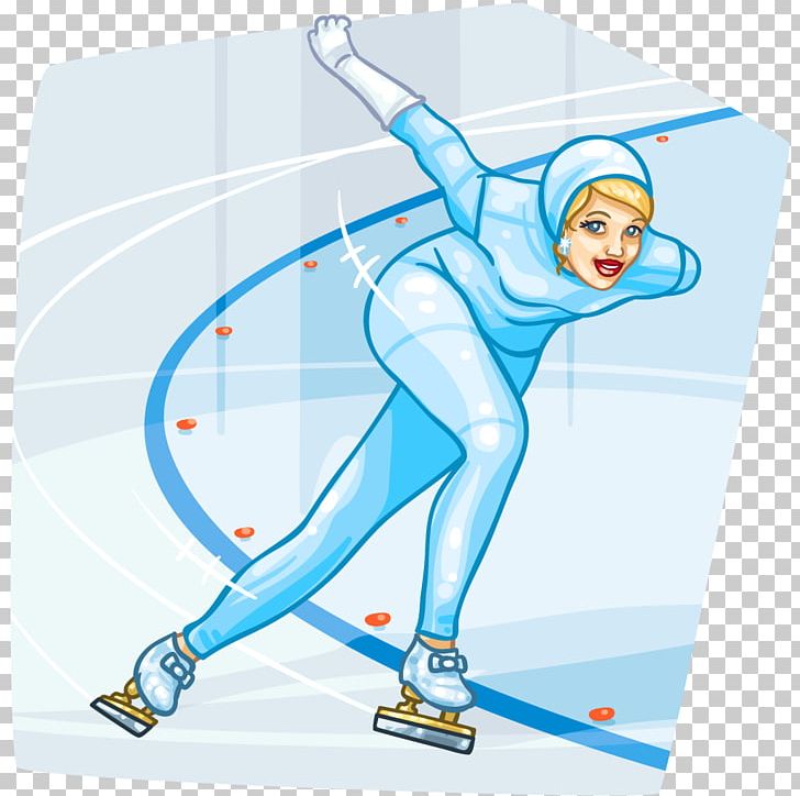 Ski Poles Ice Skates Winter Sport PNG, Clipart, Arm, Art, Blue, Footwear, Headgear Free PNG Download