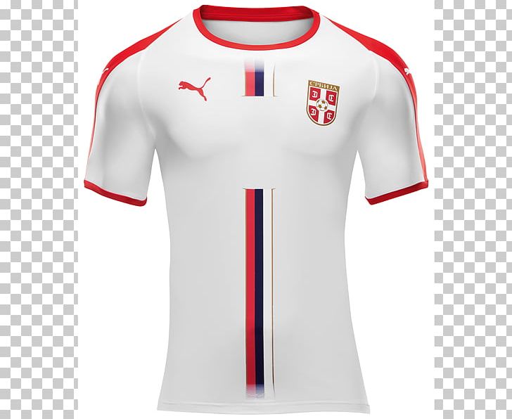 2018 World Cup Serbia National Football Team T-shirt Brazil National Football Team PNG, Clipart, 201, 2018 World Cup, Active Shirt, Away, Brand Free PNG Download