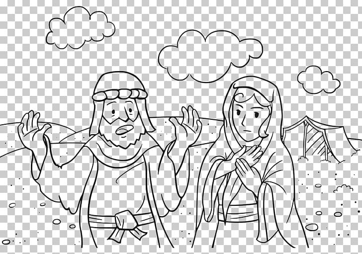 Binding Of Isaac Bible Coloring Book Abraham And Lot's Conflict PNG, Clipart,  Free PNG Download