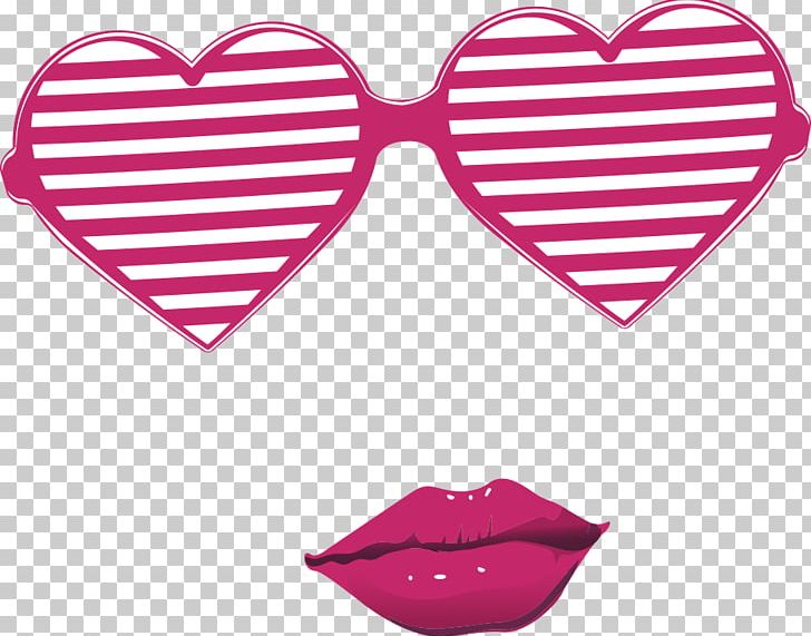 Heart Glasses Stock Photography PNG, Clipart, Euclidean Vector, Eyewear, Glass, Glasses, Happy Birthday Vector Images Free PNG Download