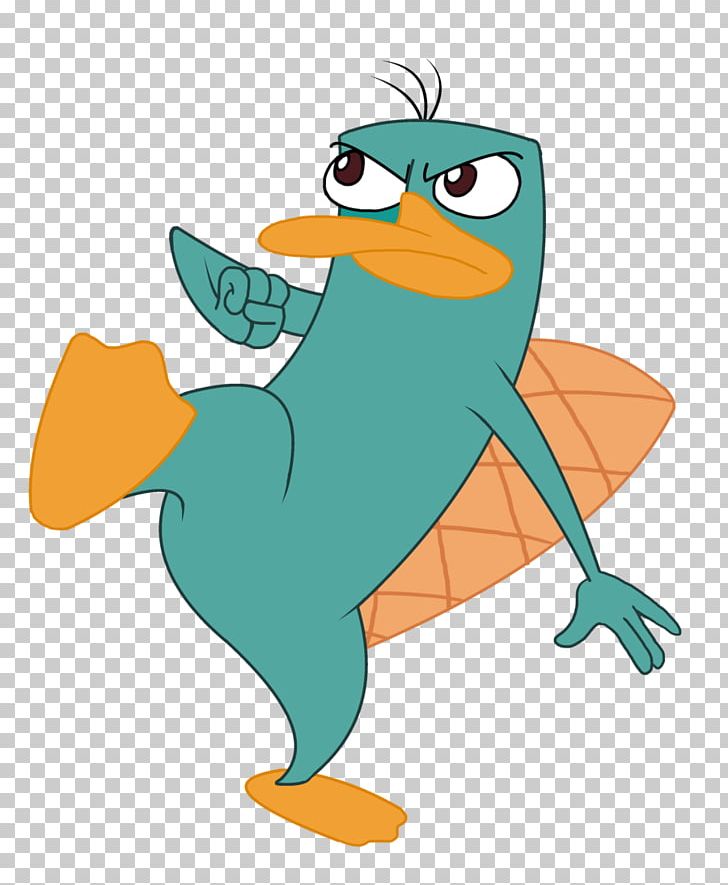 Perry The Platypus T-shirt Artist PNG, Clipart, Amphibian, Art, Artist, Beak, Bird Free PNG Download