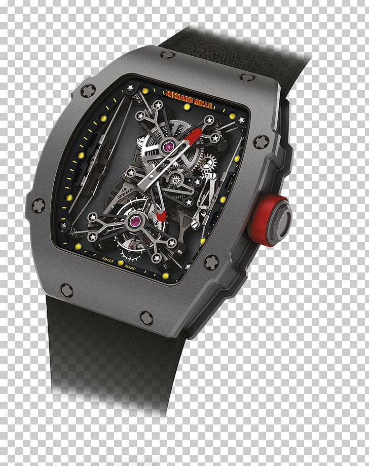 Richard Mille Automatic Watch Tourbillon Tennis PNG, Clipart, Accessories, Automatic Watch, Brand, Chronograph, Hardware Free PNG Download