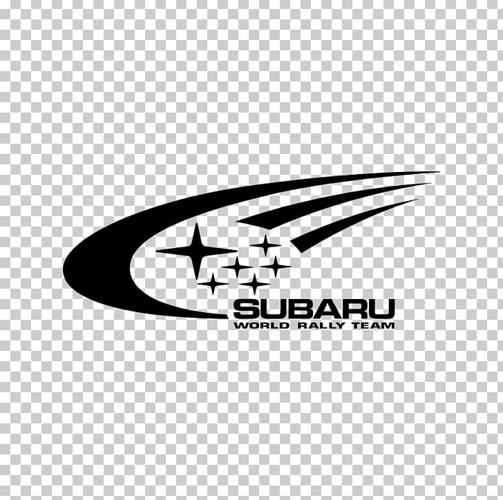 Subaru Impreza WRX STI Subaru World Rally Team Car World Rally Championship PNG, Clipart, Black, Black And White, Brand, Car, Cars Free PNG Download