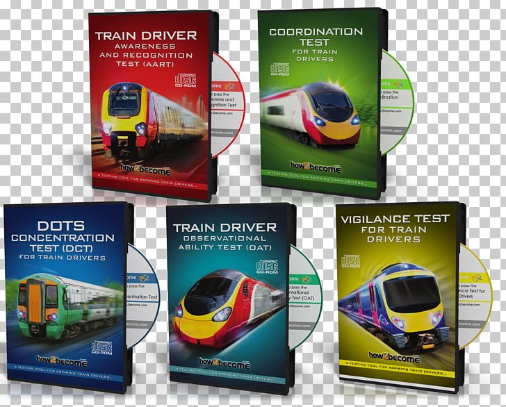 Train Railroad Engineer Test Driving Concentration PNG Clipart Advertising Aptitude Brand