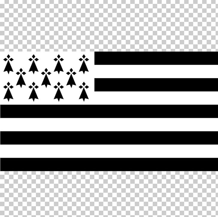 Flag Of Brittany Breton National Flag PNG, Clipart, Angle, Area, Black, Black And White, Brand Free PNG Download