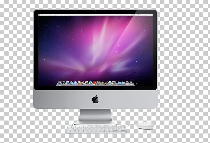 IMac Intel Core 2 Duo Desktop Computers PNG, Clipart, Apple, Computer, Computer Monitor Accessory, Computer Wallpaper, Electronic Device Free PNG Download