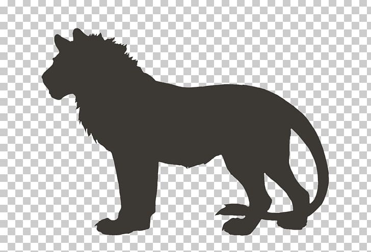 Lion Felidae Leopon Big Cat PNG, Clipart, Animals, Big Cat, Big Cats, Black And White, Canidae Free PNG Download