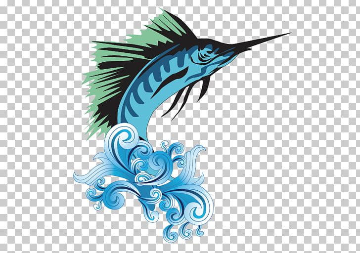 Marlin Fish Euclidean Illustration PNG, Clipart, Animals, Atlantic Blue Marlin, Blue, Blue Abstract, Blue Background Free PNG Download