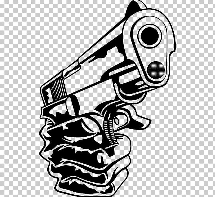 Firearm Weapon Handgun PNG, Clipart, Art, Automotive Design, Black, Black And White, Closeup Free PNG Download