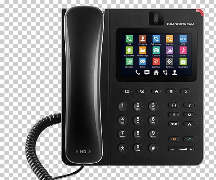 Grandstream GXV3240 VoIP Phone Grandstream Networks Mobile Phones Voice Over IP PNG, Clipart, Caller Id, Communication, Conference Call, Corded Phone, Electronics Free PNG Download