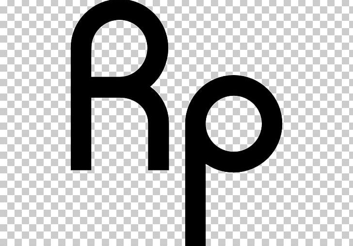 Indonesian Rupiah Currency Symbol Money PNG, Clipart, Black And White, Brand, Circle, Computer Icons, Currency Free PNG Download