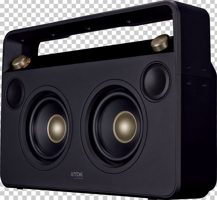 Loudspeaker Wireless Speaker Tdk Life On Record 77000015360 3speaker Boombox Audio System PNG, Clipart, Audio, Audio System, Bluetooth, Boombox, Compact Cassette Free PNG Download