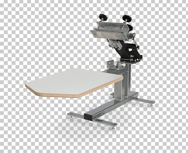 T-shirt Table Screen Printing Printing Press PNG, Clipart, Angle, Clothing, Furniture, Light Table, Machine Free PNG Download