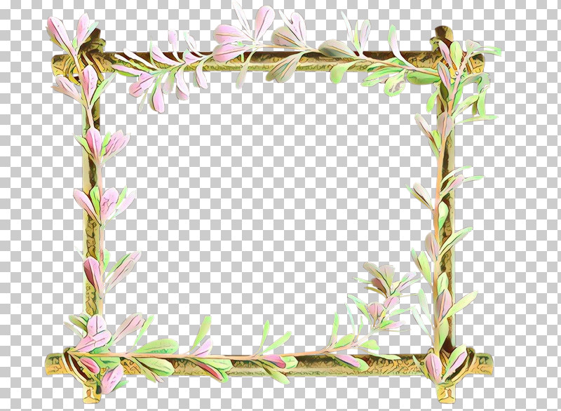 Picture Frame PNG, Clipart, Branch, Picture Frame, Plant, Rectangle, Twig Free PNG Download