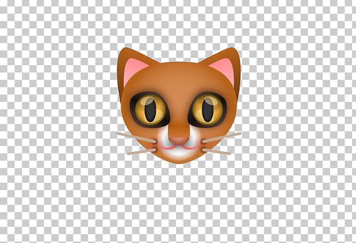 Cat Icon PNG, Clipart, Big, Big Eyes, Brown, Carnivoran, Cartoon Free PNG Download