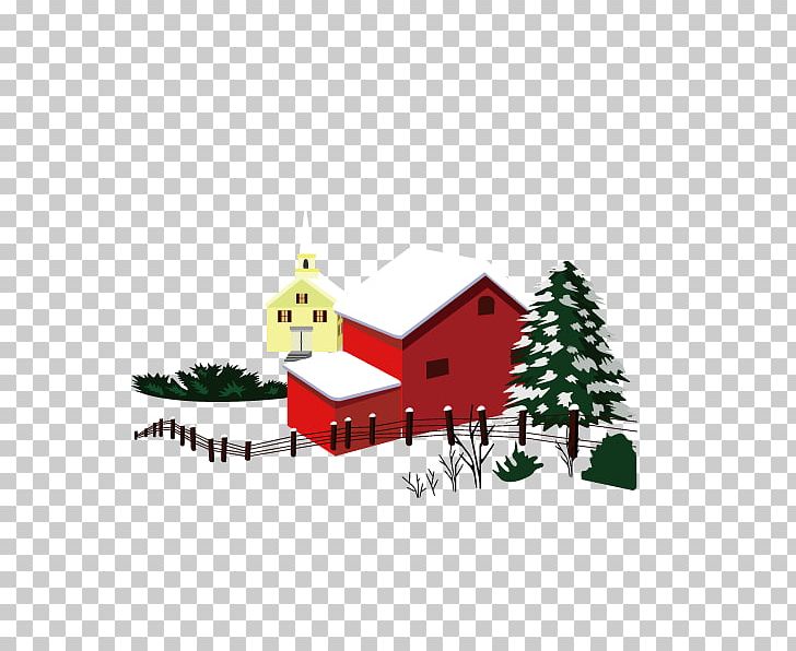 Christmas Snow House Winter PNG, Clipart, Christmas Decoration, Christmas Ornament, Christmas Tree, Claus Vector, Cottage Free PNG Download