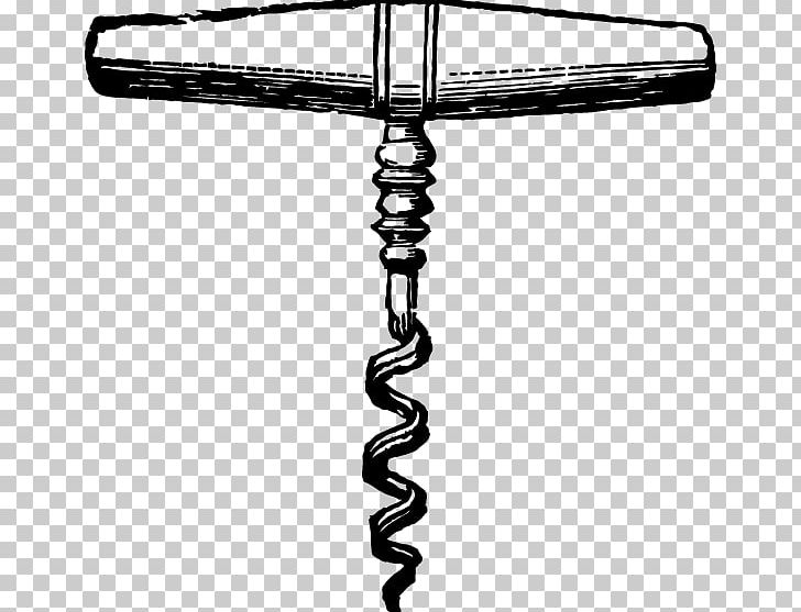 Corkscrew Wine Bottle Openers PNG, Clipart, Angle, Black And White, Bottle, Bottle Opener, Bottle Openers Free PNG Download