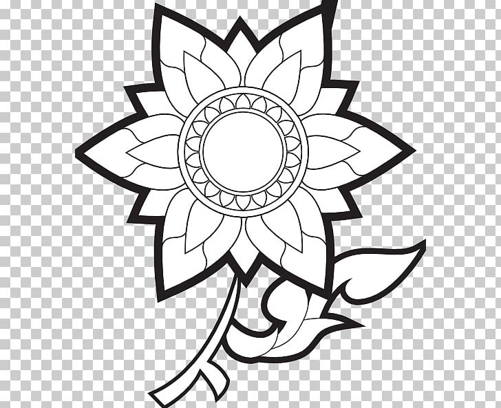 Drawing Flower Black And White PNG, Clipart, Area, Art, Artwork, Black, Black And White Free PNG Download