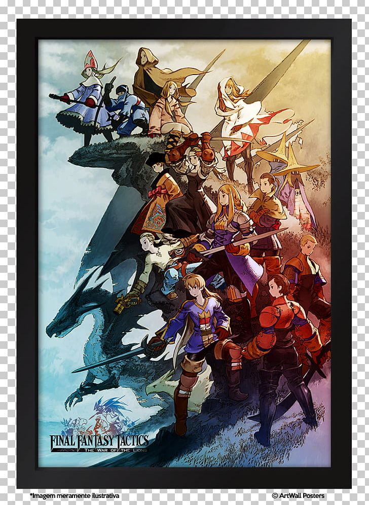 Final Fantasy Tactics: The War Of The Lions Final Fantasy IV Tactics Ogre: Let Us Cling Together PNG, Clipart, Artwork, Final Fantasy, Final Fantasy Iv, Gaming, Ivalice Free PNG Download