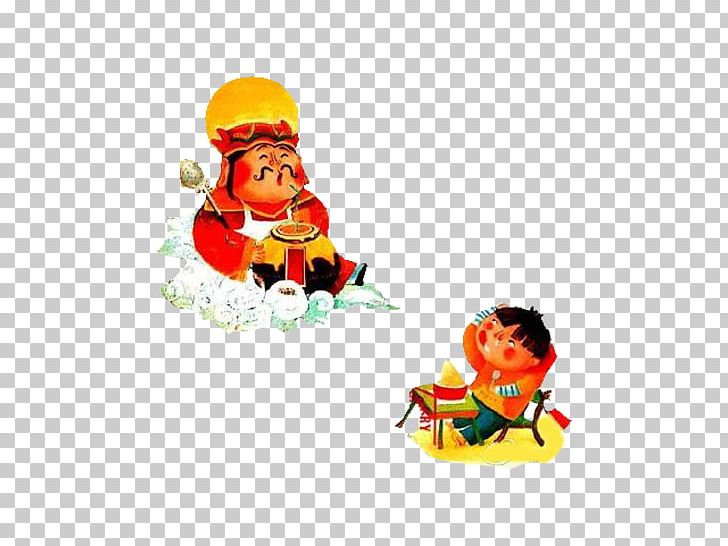 Kitchen God Illustration PNG, Clipart, Art, Cartoon, Cartoon Design, Download, Fictional Character Free PNG Download