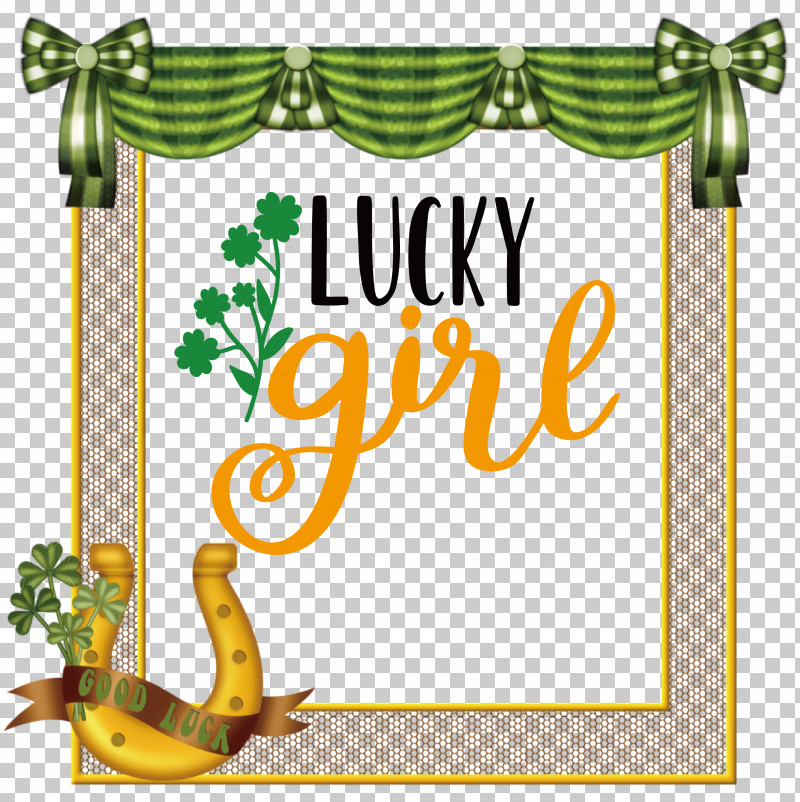 Lucky Girl Patricks Day Saint Patrick PNG, Clipart, Blog, Company 3, Drawing, Lucky Girl, Patricks Day Free PNG Download