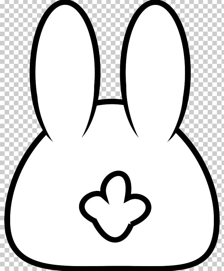 Easter Bunny European Rabbit Graphics PNG, Clipart, Animal, Animals, Area, Black, Black And White Free PNG Download