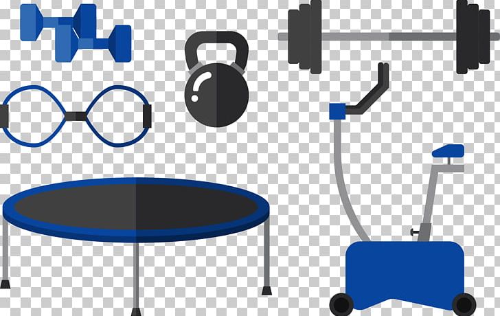 Euclidean Trampoline Sports Equipment PNG, Clipart, Angle, Area, Athletic Sports, Barbell, Blue Free PNG Download
