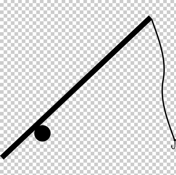 Fishing Rods Fish Hook PNG, Clipart, Angle, Area, Black And White