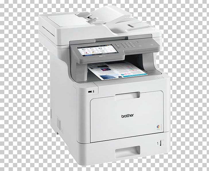 Hewlett-Packard Multi-function Printer Laser Printing Brother Industries PNG, Clipart, Automatic Document Feeder, Bro, Brother Mfcl9570cdw, Copying, Duplex Printing Free PNG Download