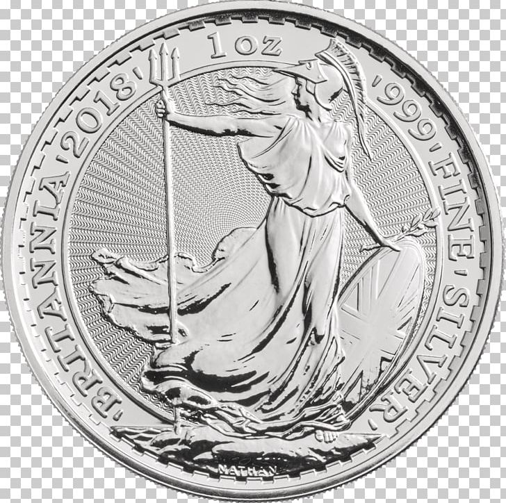 Royal Mint Britannia Silver Bullion Coin Silver Coin PNG, Clipart, Black And White, Britannia, Britannia Silver, Bullion, Bullion Coin Free PNG Download