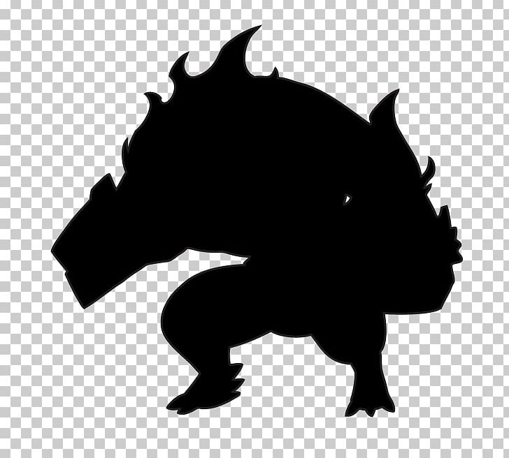 Snout Pig Silhouette White PNG, Clipart, Animals, Black And White, Carnivora, Carnivoran, Character Free PNG Download