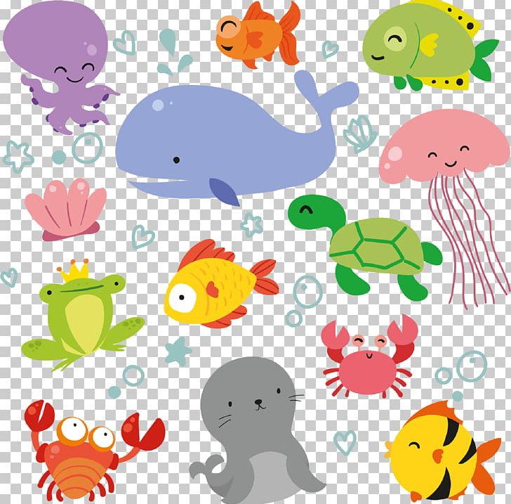 Animal Sea PNG, Clipart, Animaatio, Animal, Animal Figure, Aquatic Animal, Area Free PNG Download