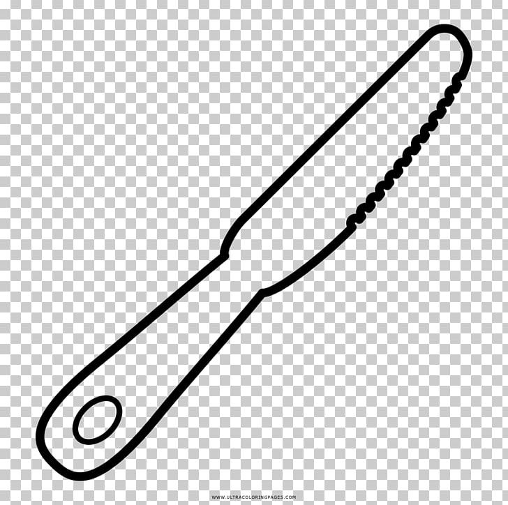 Butter Knife Drawing Coloring Book PNG, Clipart, Area, Auto Part, Black And White, Butter Knife, Coffeemaker Free PNG Download