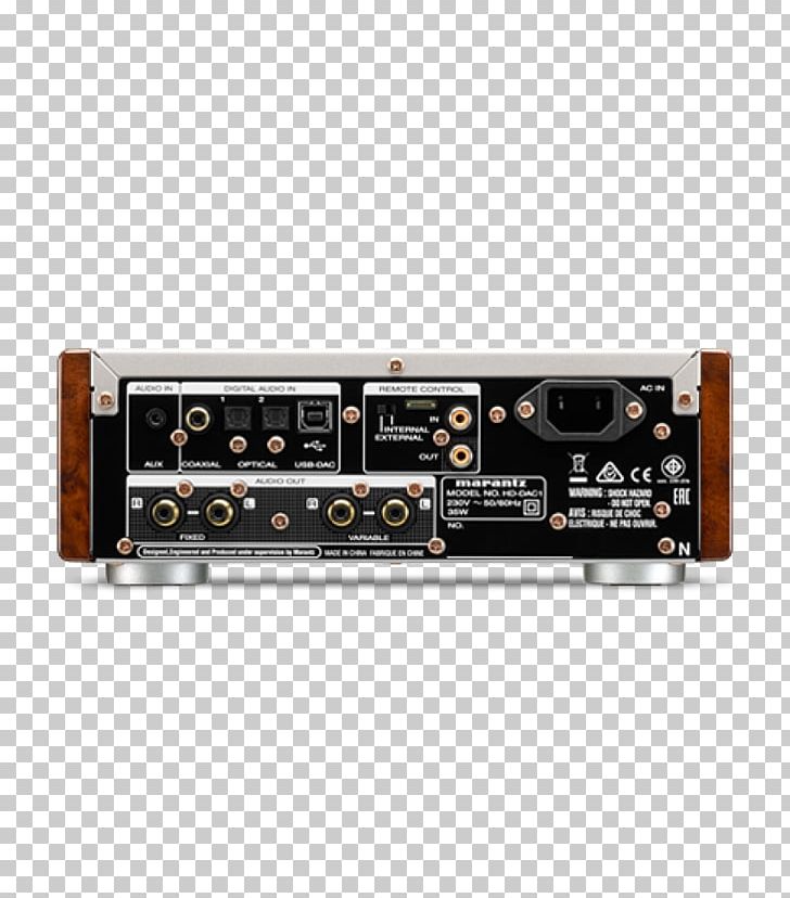 Digital-to-analog Converter Marantz Headphones Headphone Amplifier Amplificador PNG, Clipart, Amplificador, Amplifier, Analog Signal, Audio Power Amplifier, Electronic Device Free PNG Download