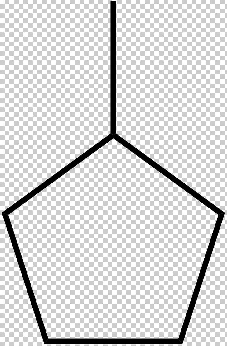 Methylcyclopentane Cycloalkane Methyl Group PNG, Clipart, Alkane, Angle, Area, Black, Black And White Free PNG Download