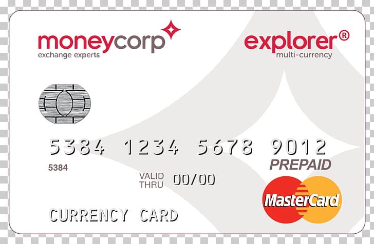 Moneycorp Credit Card Stored-value Card Mastercard PNG, Clipart, Area, Atm Card, Brand, Bureau De Change, Business Free PNG Download