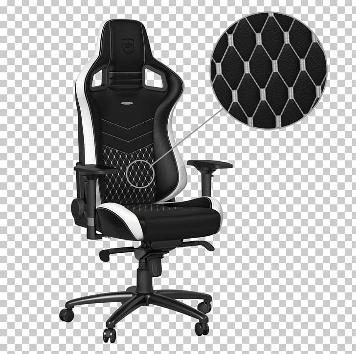 Office & Desk Chairs Gaming Chair Noblechairs Swivel Chair PNG, Clipart, Amp, Angle, Armrest, Artificial Leather, Bicast Leather Free PNG Download