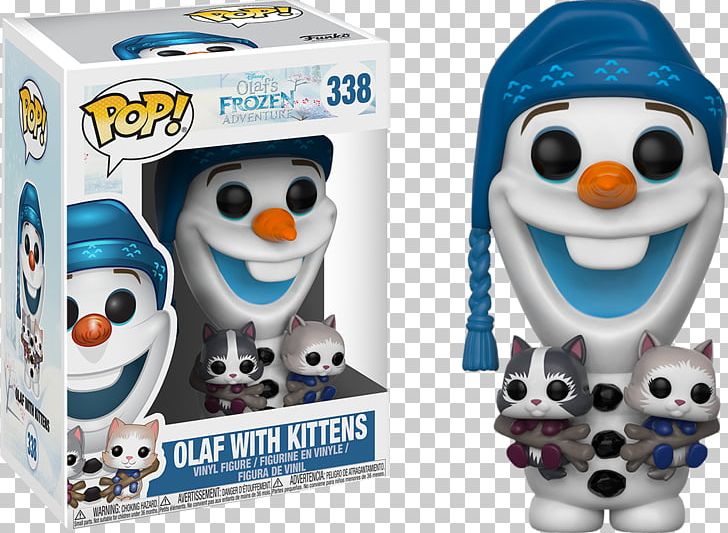 Olaf Kitten Funko Elsa Toy PNG, Clipart, Action Toy Figures, Animals, Collectable, Designer Toy, Elsa Free PNG Download