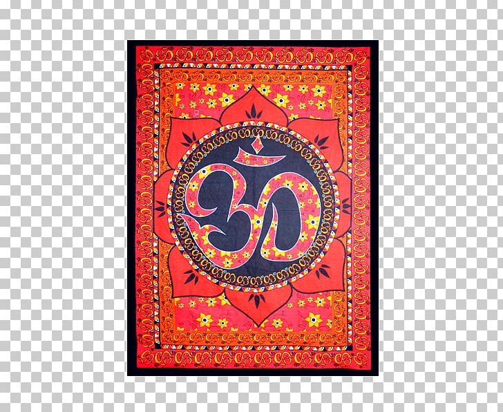 Om Symbol Towel Wicca Padma PNG, Clipart, Altar Cloth, Art, Chakra, Cotton, Flowers Free PNG Download