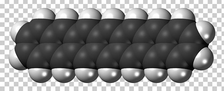 Pentacene Molecule Space-filling Model Atom Organic Compound PNG, Clipart, Acene, Anthracene, Atom, Benzene, Black And White Free PNG Download