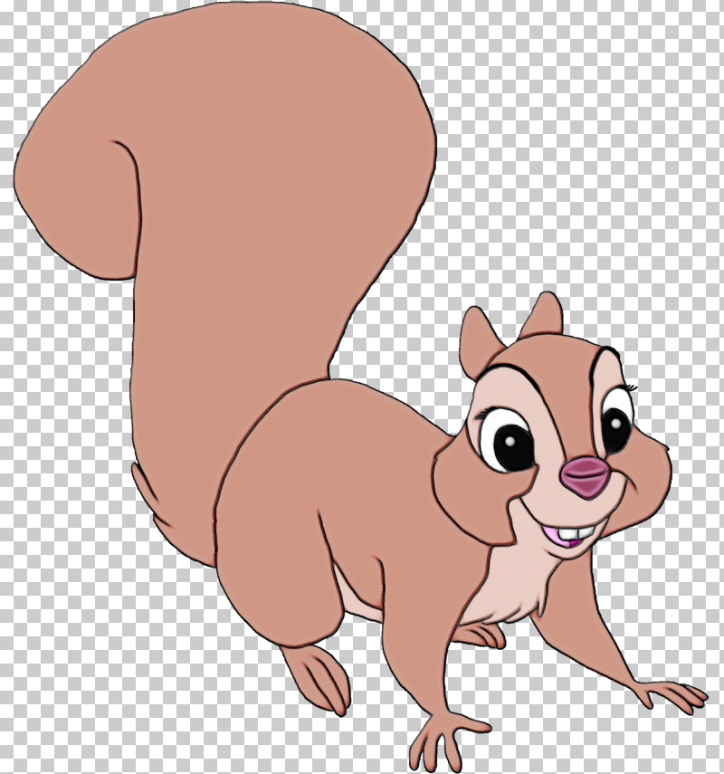 Squirrel Cartoon Tail Snout Animation PNG, Clipart, Animation, Cartoon, Mouse, Paint, Snout Free PNG Download
