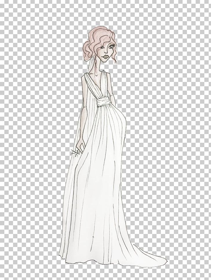 Clothing Dress Drawing Fashion Design Pattern PNG, Clipart, Arm, Artwork, Beauty, Black And White, Celebrities Free PNG Download